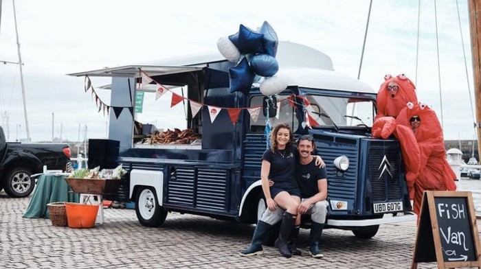 Jade-S Fisheries Van